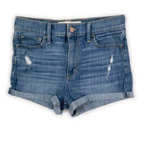 Hollister Blue Jean Shorts for Women